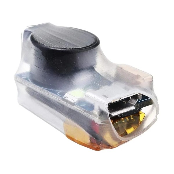 Vifly Beacon 25x14x15mm 6 g80mah giroscopio a Led autoalimentato 105db senza fili cicalino per qualsiasi aereo da corsa